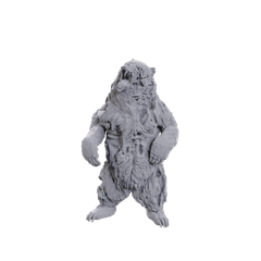 W24 Zombie Grizzly Bear